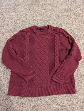 Talbots Cable knit Sweater